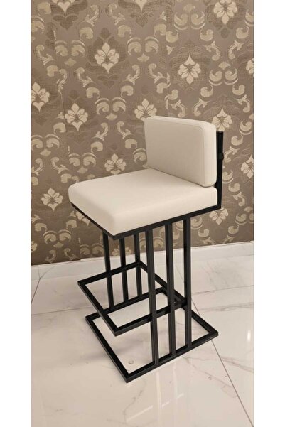 MFM MOBİLYA BAR SANDALYESİ 85 VE 95 CM ARASI MASALARA UYGUN ADA SANDALYESİ