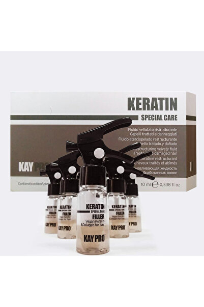 Kaypro Restorative velvet liquid with keratin and collagen for treated and da...