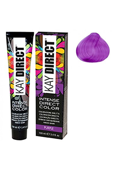 Kaypro كاي دايركت صبغة شبه دائمة بنفسجي تلوين مباشر بدون مواد مؤكسدة وخالية م...