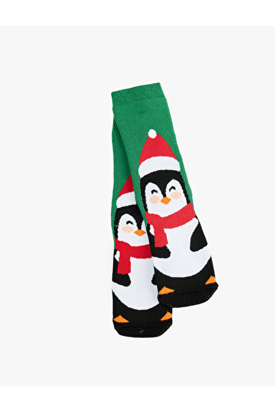 Koton Ciorapi groși de Crăciun din bumbac