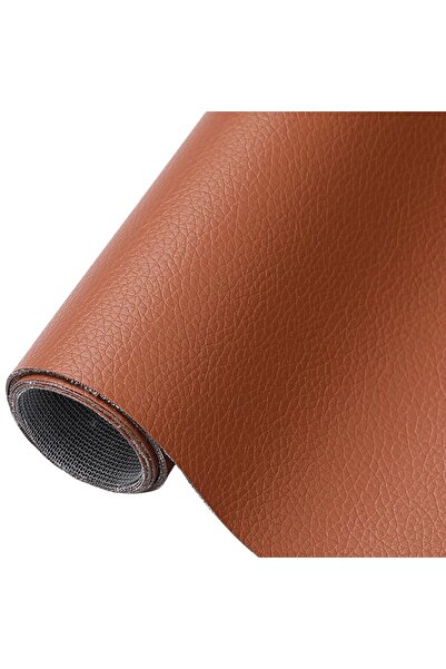 MaffStuff Self-adhesive Eco-leather Foil 50x138cm Light Brown 📦
