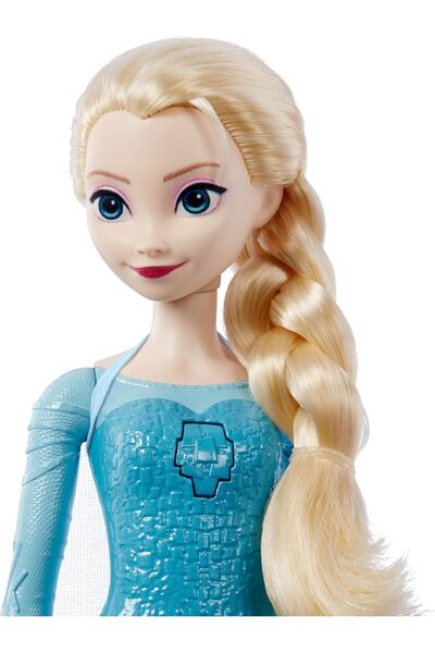 mattel Disney Frozen Doll – Elsa The singer, in her magical dress, performs "Let It Go"