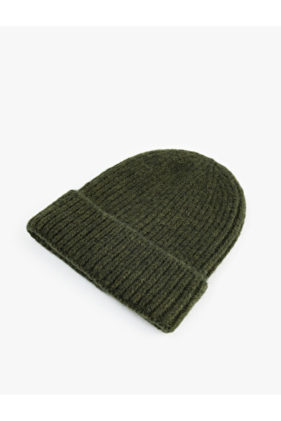 Koton Classic Corded Fabric Beret