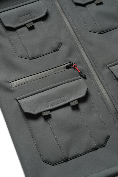 HAMİTOGULLARI Smoked Softjell Vest