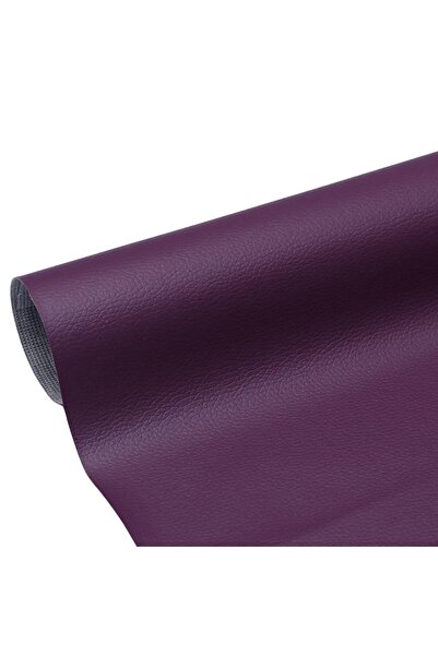 MaffStuff Self-adhesive Eco-leather Foil 50x138cm Purple 📦