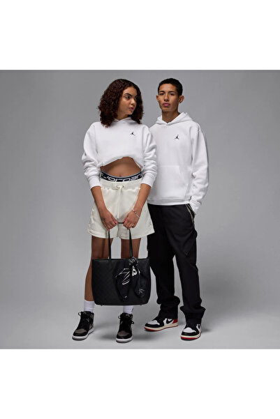 Nike Jordan Brooklyn Fleece Po Men's White Sweatshirt