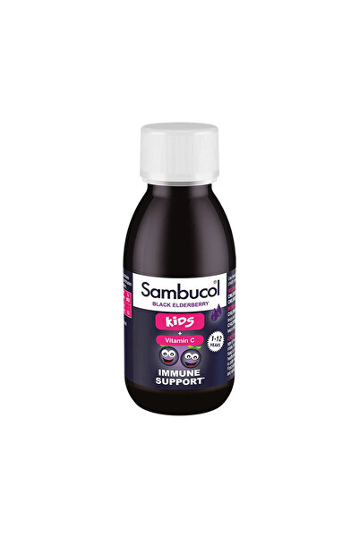 Sambucol Sambucol, Copii, Soc negru și vitamina C, Susține sistemul imunitar,...