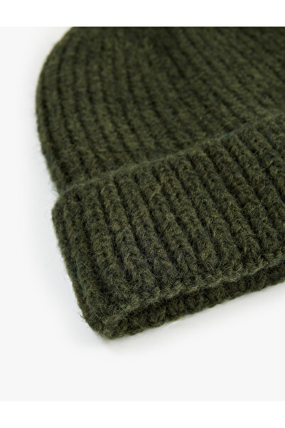 Koton Classic Corded Fabric Beret