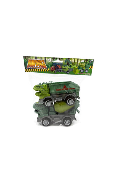 OEM Set Mașini Dinozaur – Machete de 15 cm – Vehicule tematice pentru copii