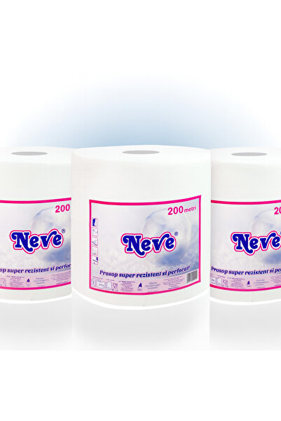 NEVE 200 M Premium Paper Roll - FSC Certified 3 pieces