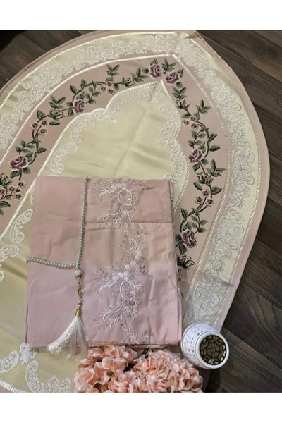 GENERAL Exclusive Lavender Collection, Prayer Mat with Prayer Robe,