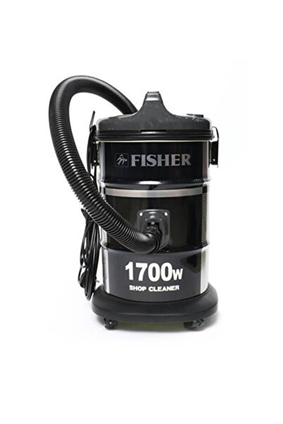 Fischer Fisher Vacuum Cleaner 1700 Watts - 20 Liter Capacity