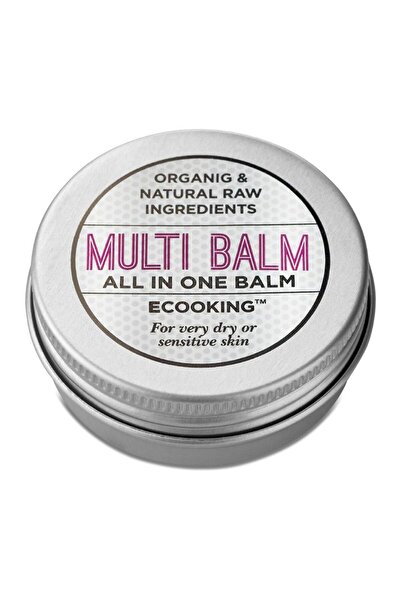 Ecooking Balsam multifuncțional, hidratant, balsam, pentru ochi/obraji/buze ș...