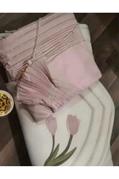 GENERAL مجموعة لافندر حصرية، سجادة صلاة مع ثوب صلاة،