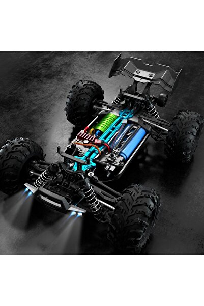 SCY Remote control car SCY-16101 PRO 1/16 4WD 2.4Ghz maximum speed ~70km/h battery 7.4V 1500 mAh