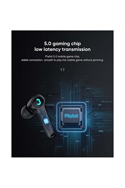 Generic JOYROOM Noise Filtering Gaming Earbuds For PS4 /PS5/XOne/XSeries/NSwitch/PC wireless