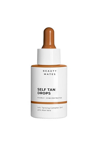 OEMN Bronz vegan, autobronzant, hidratant, picături autobronzante, pentru faț...