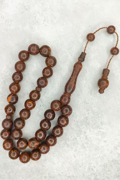 ŞAHBEY TESBİH سبحة القرفة ذات الرائحة الطبيعية