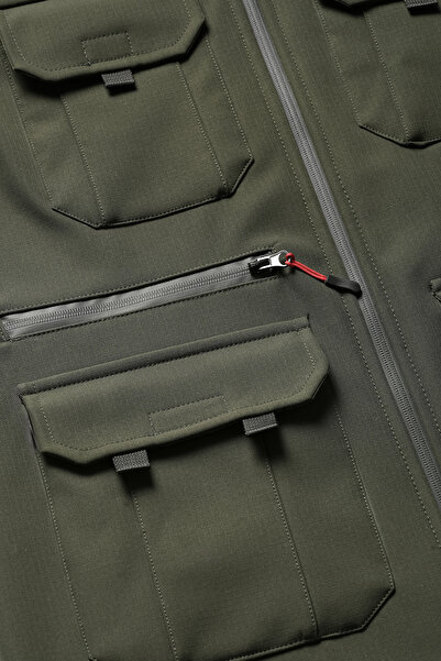 HAMİTOGULLARI Khaki Softjell Vest