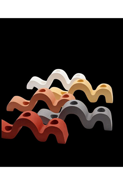 La Bienne SİLİKON KALIP ŞAMDAN/ MUMLUK Boyu 8 CM. En 23CM