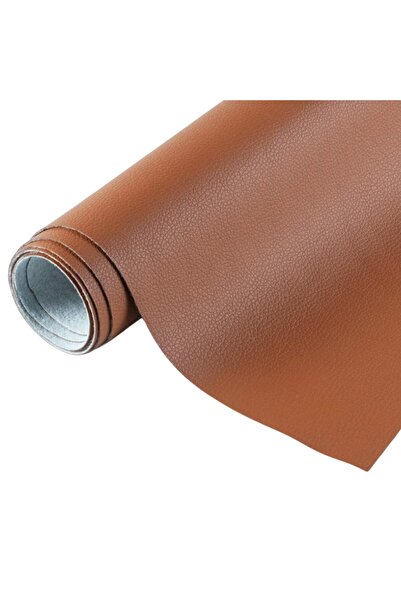 MaffStuff Self-adhesive Eco-leather Foil 50x138cm Light Brown 📦