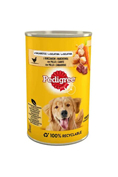 Pedigree canned chicken in aspic 1200g