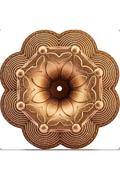 cc bin shihon The Golden Crown Granite Cake Pan is a masterpiece in your kitchen!