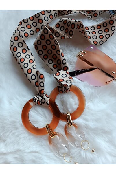 Optic Master Handmade Scarf Glasses Strap / Glasses Cord Thin Model