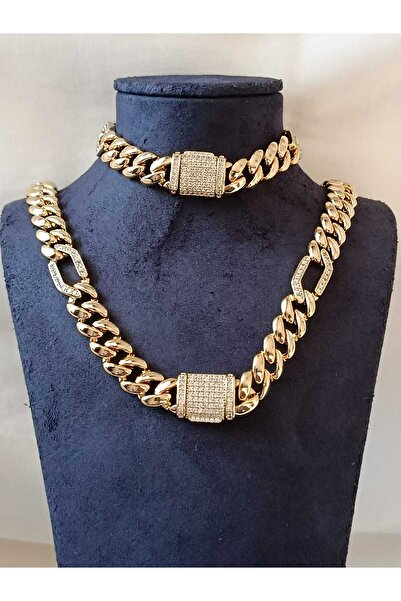 ZÜLİSCH GURMET SET XUPİNG ORJİNAL 14K GOLD ÇELİK