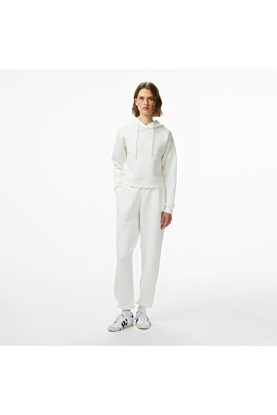 PRADA ハーフジップ ポロシャツ ストレッチ ホワイト グレータグ Prada ハーフジップ ポロシャツ | ブルー | FARFETCH JP