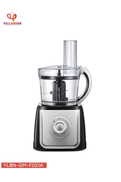 Generic Food Processor with Blender GM-F021A – 500W, 1.2L Jar & 1.0L Bowl, Variable Speed + Safety System
