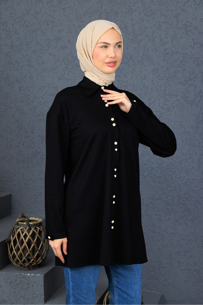 FİDEY Modal Scuba Tested Tunic