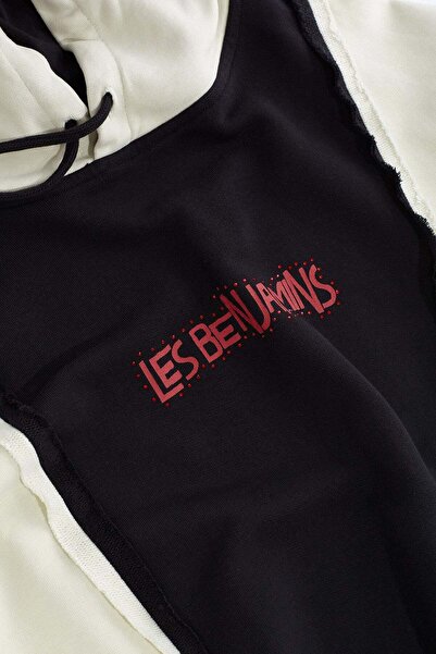 LES BENJAMINS Hooded Sweatshirt