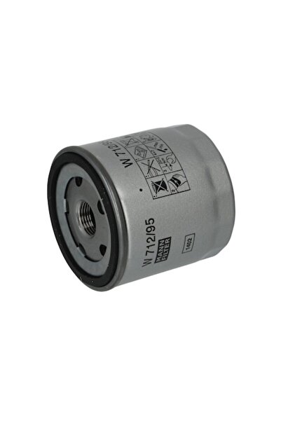 Mann-Filter Oil Filter for Ford Tourneo Connect V761 W 712/95