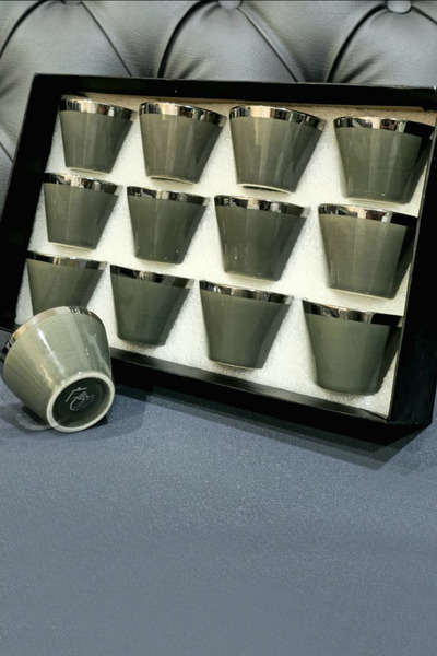 Generic Uniquely designed 12-piece coffee cup set