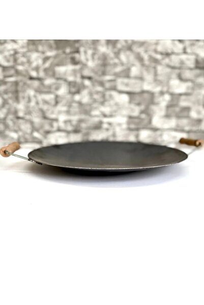 AtasoyTicaret Kalın Hakiki Kavurma Sac 40 Cm Çift Taraflı Sac Kavurma Ve Gözl...