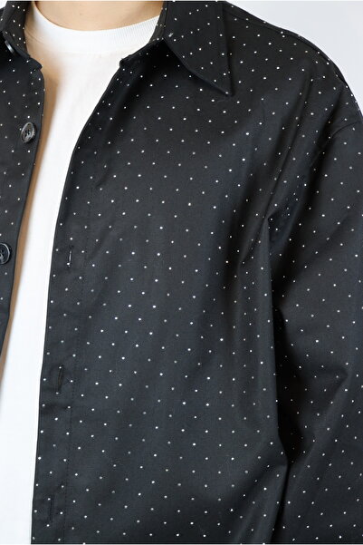 Urban Collection Men's suit with rhinestones