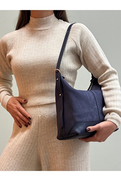 MaVaux Moka 100% Genuine Leather Stylish Detailed Shoulder Bag