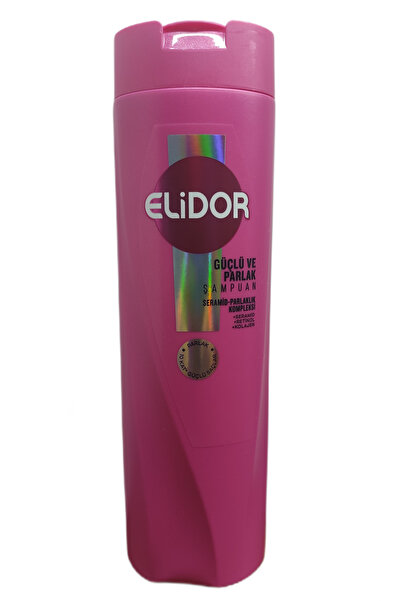 Elidor Strong and Shiny Shampoo (New) 400 ml X 5 Pieces