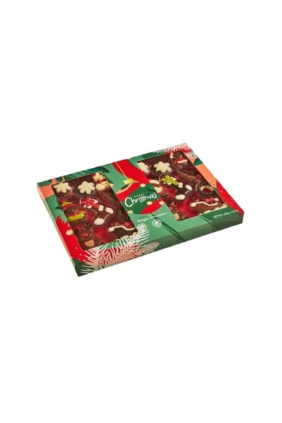 ICKX Belgian Chocolate Figurines 'Happy Holiday' 195 g