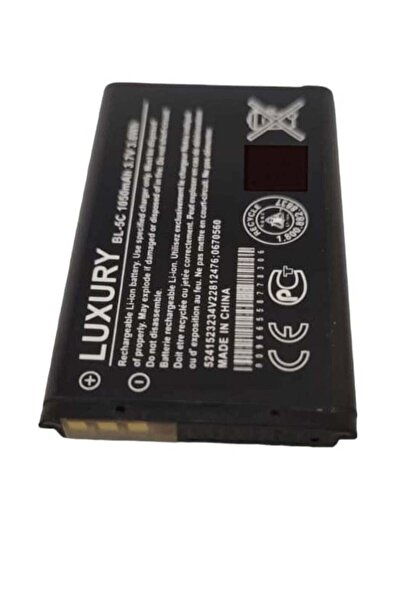 no markte بطارية جوال فاخرة لهاتف Nokia 105/107/106 BL-5C