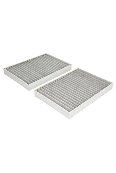 Mann-Filter Set de 2 filtre de habitaclu cu carbon activ compatibile cu Mercedes S C216, S W221, V221