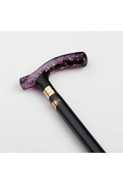 SXT A distinctive Greek cane made of beech wood with an elegant acrylic handle.