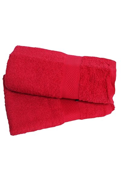 Dial Πετσέτα μπάνιου, 70x135 εκ., 100% βαμβάκι, Κόκκινο, DAE1271