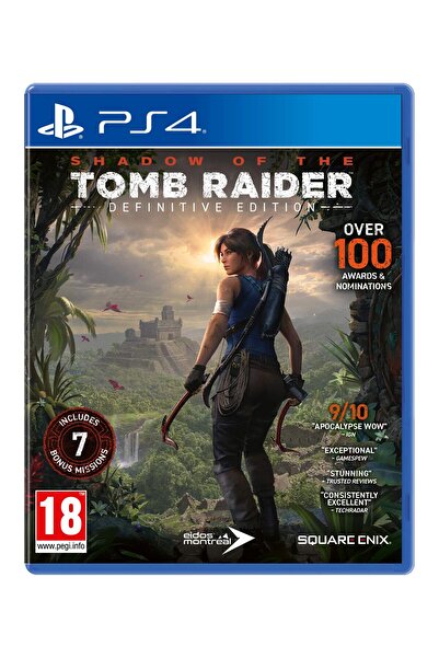 Game Shadow of the Tomb Raider Definitive Edition PS4 Oyun