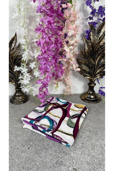 Sobe Hediyelik Colorful Patterned Cotton Writing