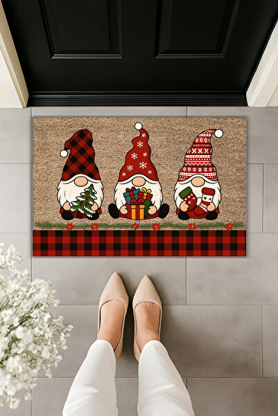 Dormot Modern Dijital Baskı Yeni Yıl, Yılbaşı, Happy New Year, Mutlu Yıllar K...