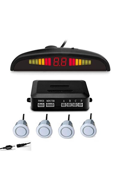 AEM PARK SENSÖRÜ EKRANLI BEYAZ 18MM