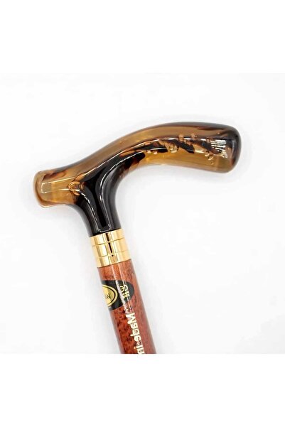 SXT A distinctive Greek cane made of beech wood with an elegant acrylic handle.