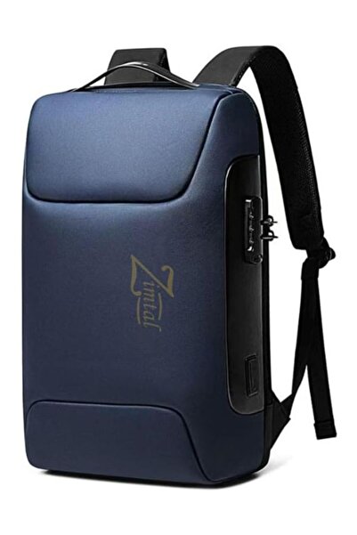 Zimtal Anti-Theft Waterproof 15.6-inch Laptop Backpack with USB Charging Port and TSA Lock